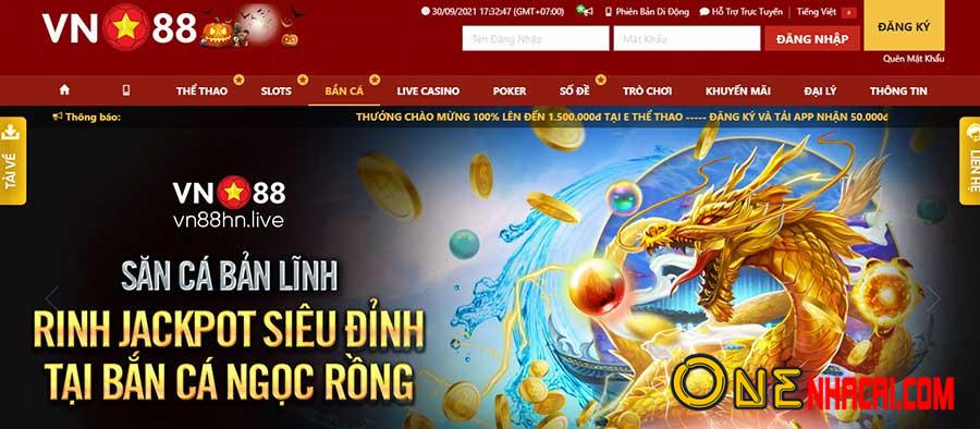 VN88 - Cổng game bắn cá đổi thưởng online hấp dẫn bản sắc Việt