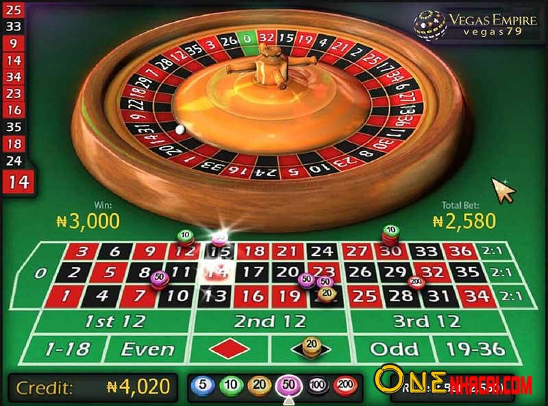 chơi roulette tại casino online