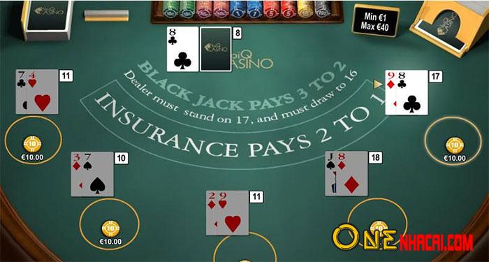 đánh bài blackjack casino trực tuyến