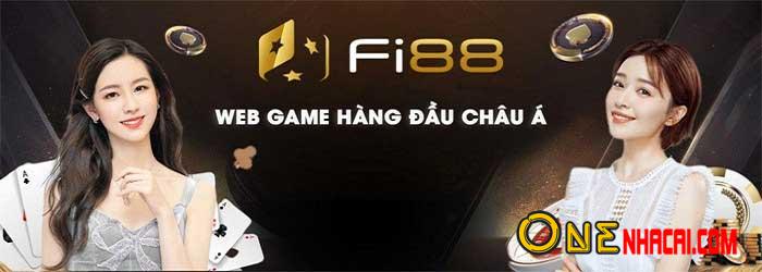Nhà cái Fi88 - Web game hàng đầu châu Á
