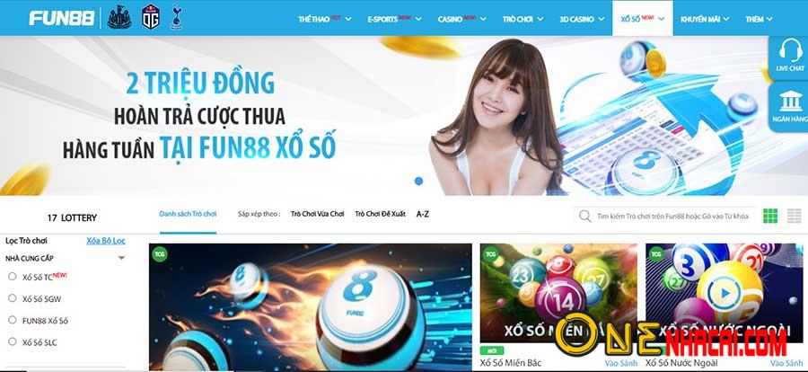 Fun88 - Nhà cái lô đề online uy tín hàng đầu châu Á