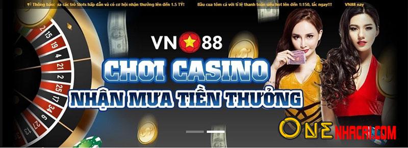 Casino trực tuyến tại VN88