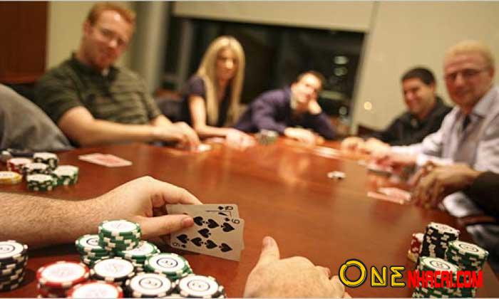 Các hành động trong bài poker