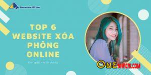 Top 6 Website xóa phông online